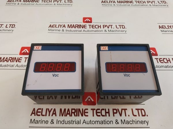 AUTOMATIC ELECTRIC DIGITAL DC VOLTMETER 0-400 VDC