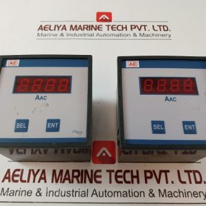 AUTOMATIC ELECTRONIC DIGITAL AC AMMETER 0-5 AAC