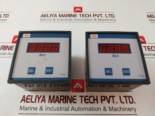 AUTOMATIC ELECTRONIC DIGITAL AC AMMETER 0-5 AAC