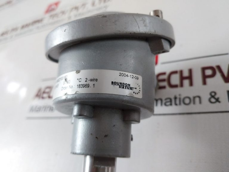 Bourdon Haenni 81 4 2321115002100150 Pressure Transmitter Aeliya Marine
