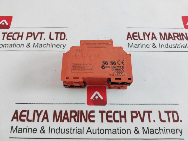 Broyce Control M3pr Phase Sequence Failure Relay Aeliya Marine