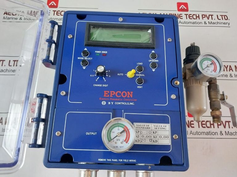 By Controls Epcon Electropneumatic Controller Aeliya Marine