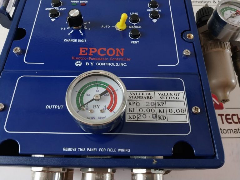 By Controls Epcon Electropneumatic Controller Aeliya Marine