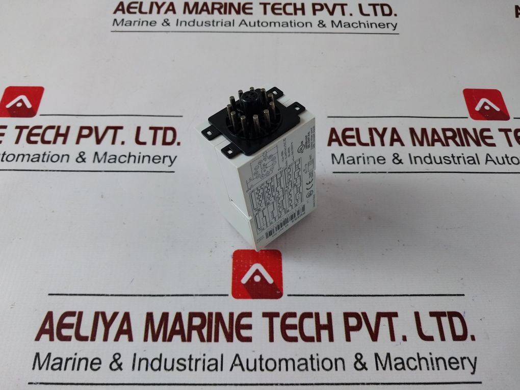 Crouzet Pu2r3 Timer Relay Aeliya Marine
