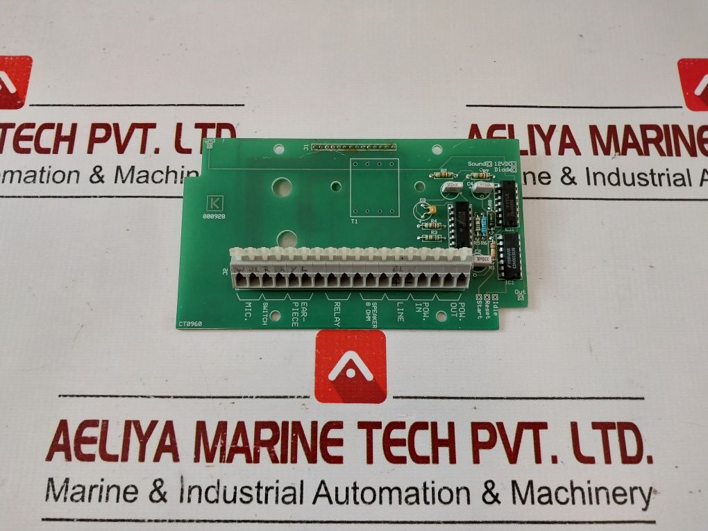 Ct0960 Ctm Pcb Card - Image 3