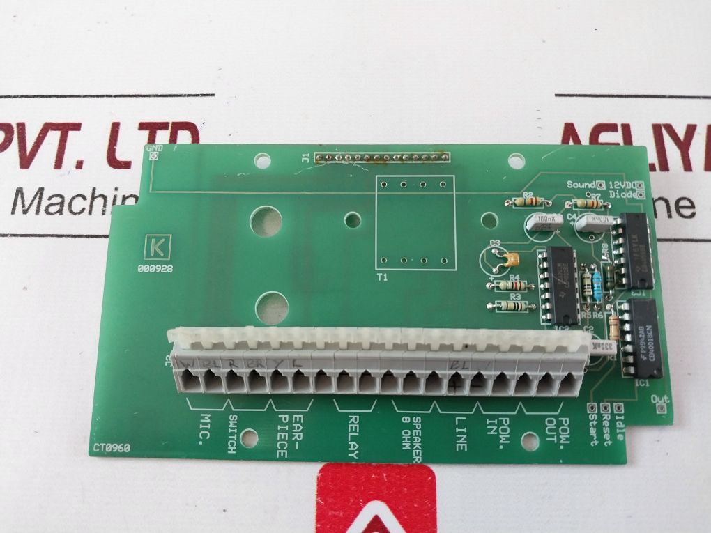Ct0960 Ctm Pcb Card - Image 4