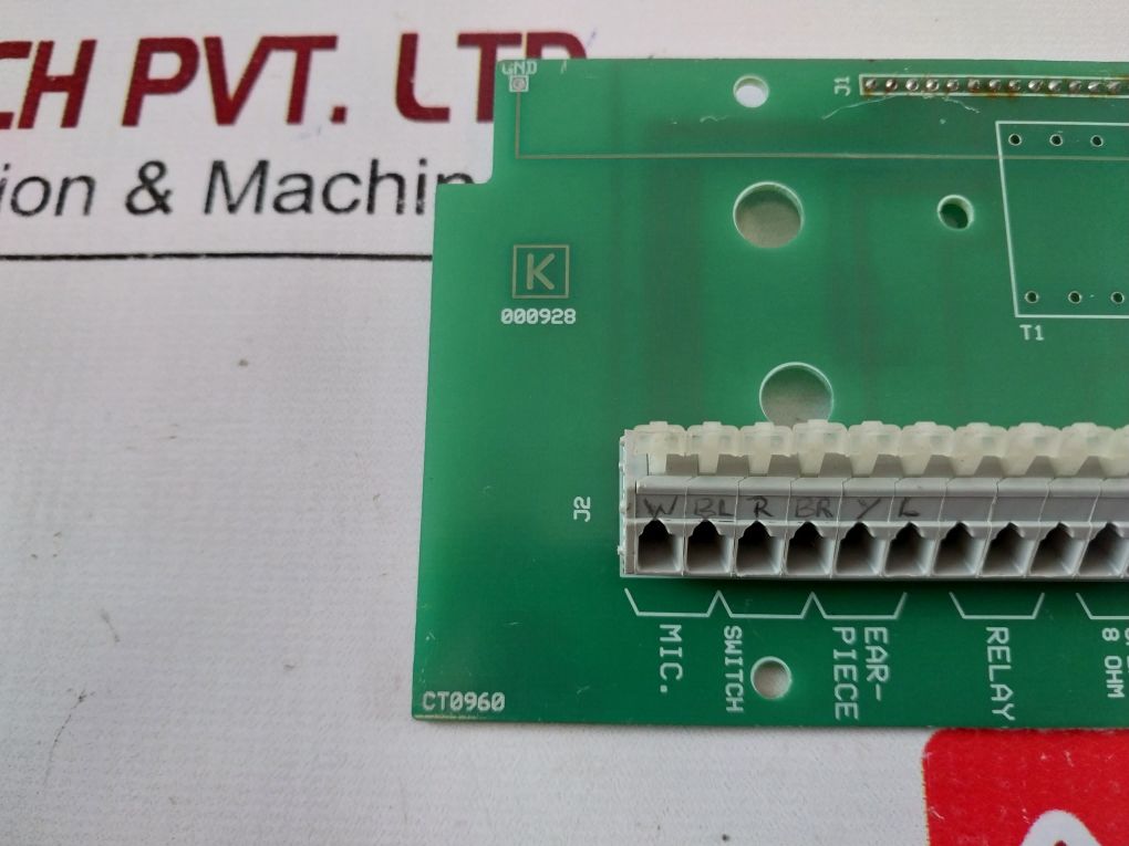 Ct0960 Ctm Pcb Card - Image 5