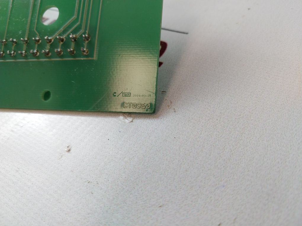 Ct0960 Ctm Pcb Card - Image 8