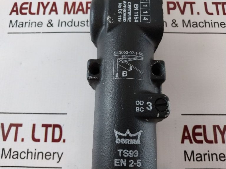 Dorma Ts93 En 25 Door Closer System Aeliya Marine
