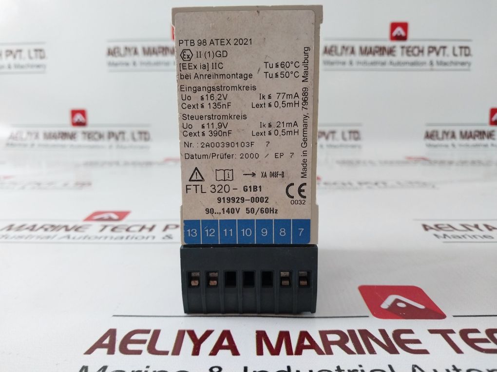 Endress+hauser Ftl 320-g1b1 Nivotester Level Limit Switch - Aeliya ...
