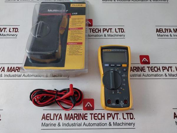 FLUKE 115 TRUE RMS DIGITAL MULTIMETER