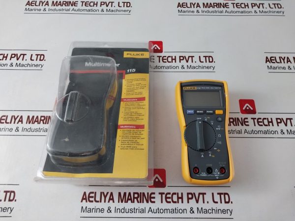 FLUKE FLUKE-115-EM/ESP TRUE RMS DIGITAL MULTIMETER