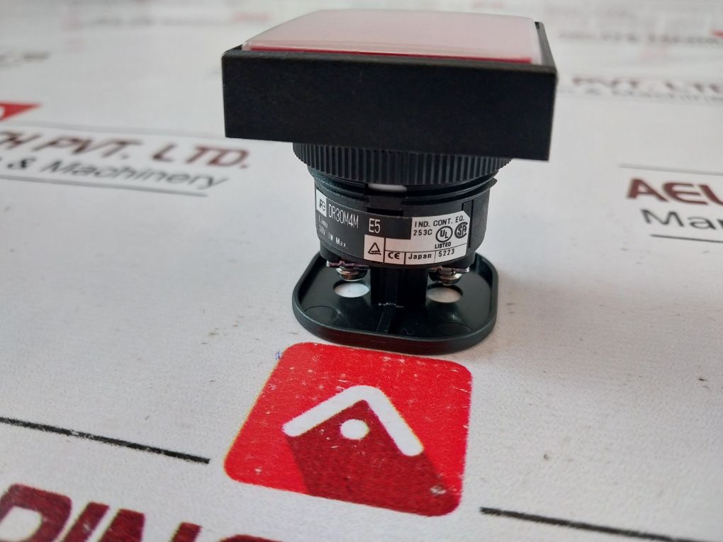 Fuji Electric Dr30m4m-e5r Pilot Light - Image 8