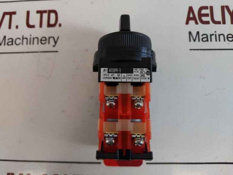 Fuji Electric Ar30pr322b Selector Switch Aeliya Marine
