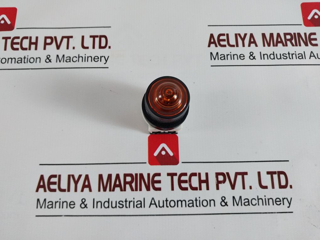 Fuji Electric Dr30d1l-e4a Push Button With Indicator Light - Image 3