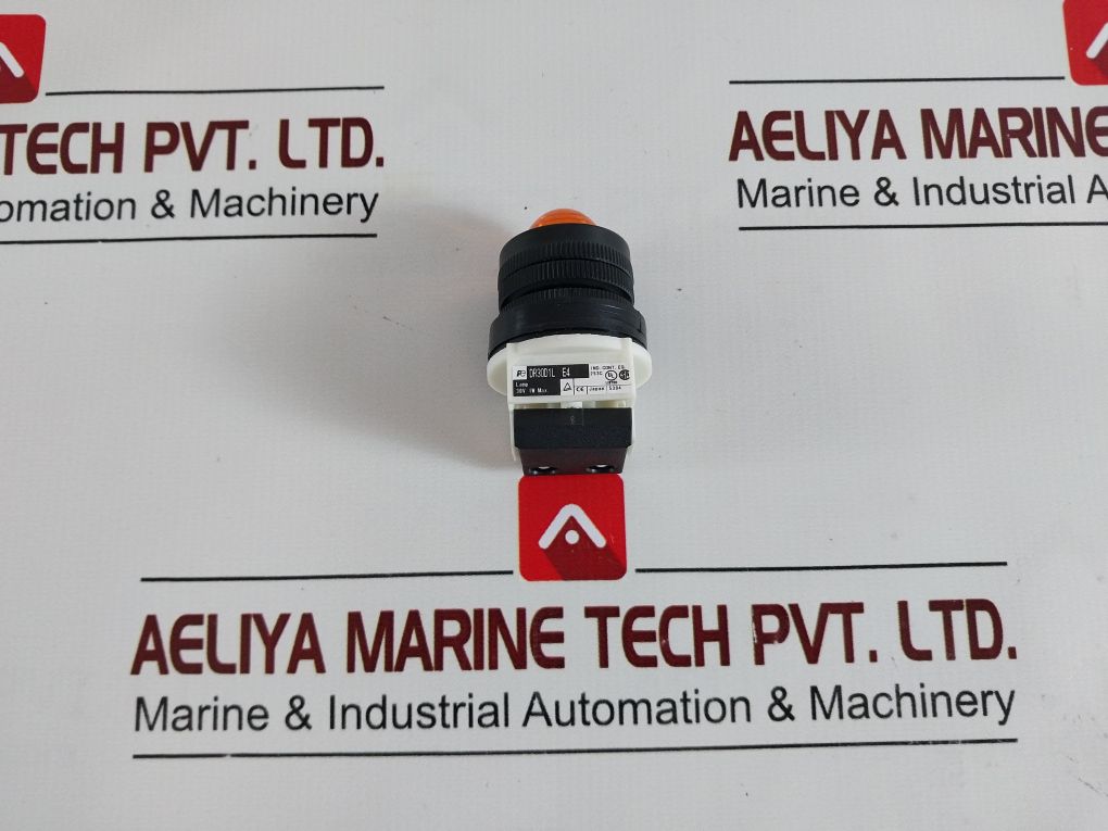 Fuji Electric Dr30d1l-e4a Push Button With Indicator Light - Image 4