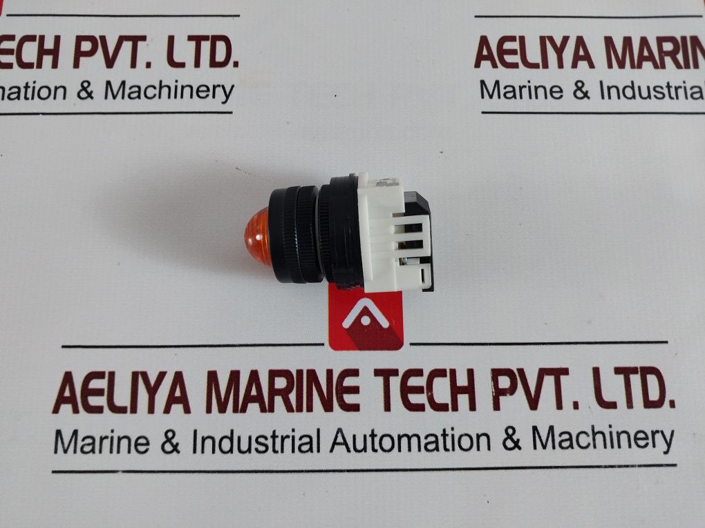 Fuji Electric Dr30d1l-e4a Push Button With Indicator Light - Image 6