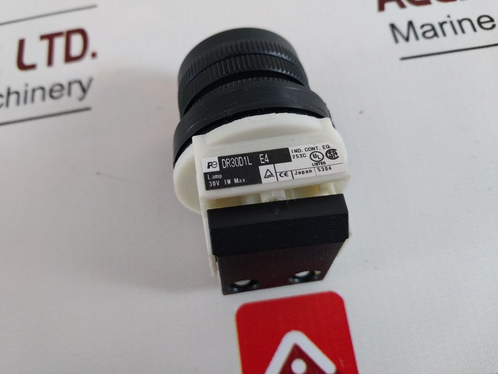 Fuji Electric Dr30d1l-e4a Push Button With Indicator Light - Image 7