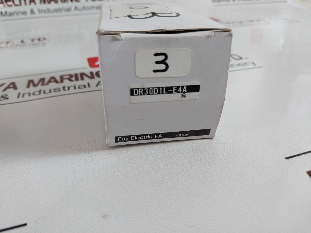 Fuji Electric Dr30d1l-e4a Push Button With Indicator Light - Image 8