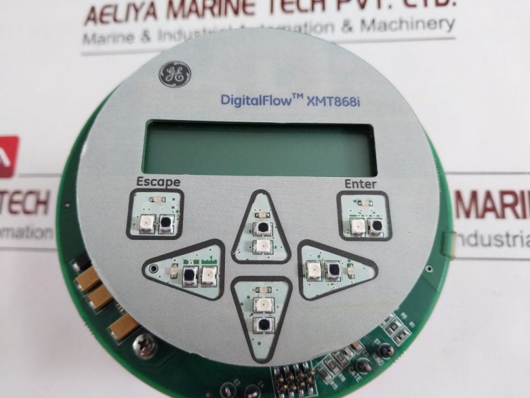 Ge Panametrics Xmt868i Digital Flow Transmitter Aeliya Marine