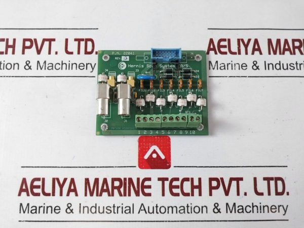 HERNIS SCAN SYSTEM 22041 PCB CARD REV. B