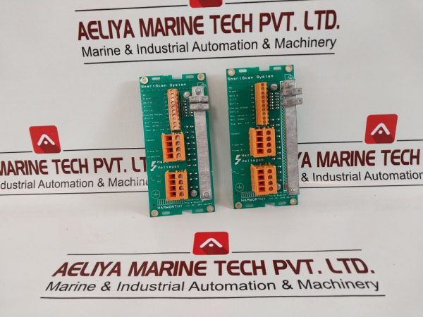 Hamworthy 363920595 Backplan Flame Scanner Pcb