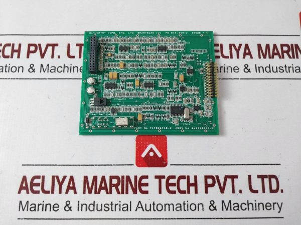 HAMWORTHY 747826740-2 PCB CARD