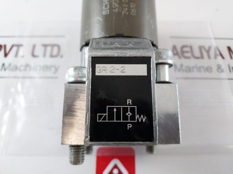 Hawe Schienle Gr 22 Directional Seated Valve Aeliya Marine