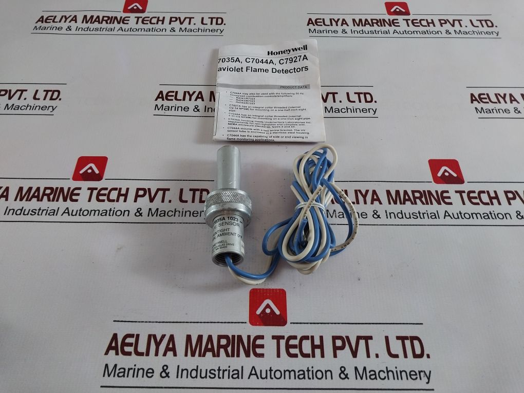 HONEYWELL C7035A 1023 MINIPEEPER ULTRAVIOLET FLAME DETECTORS