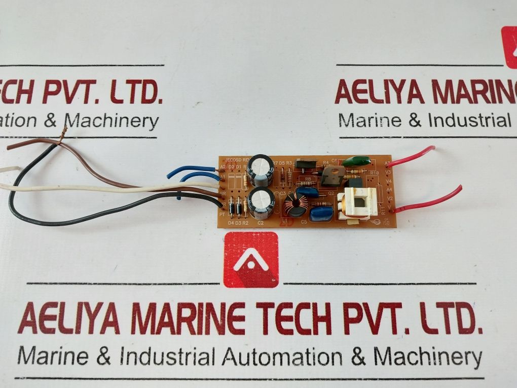 Jecosd Rev 03 Pcb Card