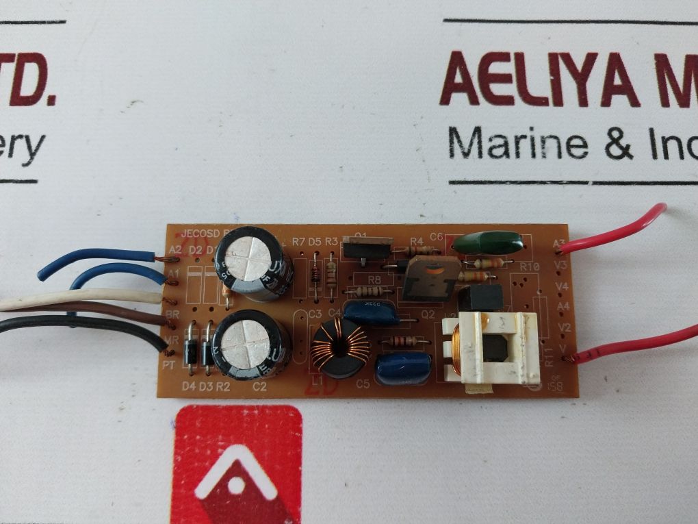 Jecosd Rev 03 Pcb Card - Image 5