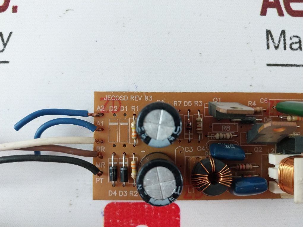 Jecosd Rev 03 Pcb Card - Image 6