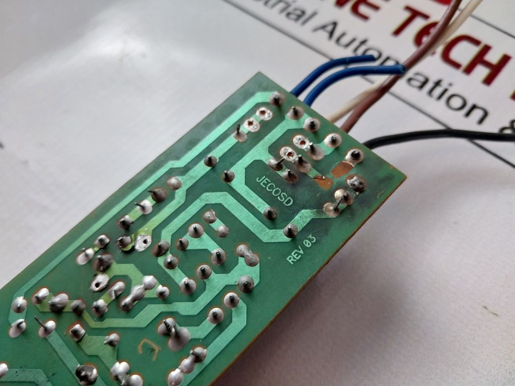 Jecosd Rev 03 Pcb Card - Image 8