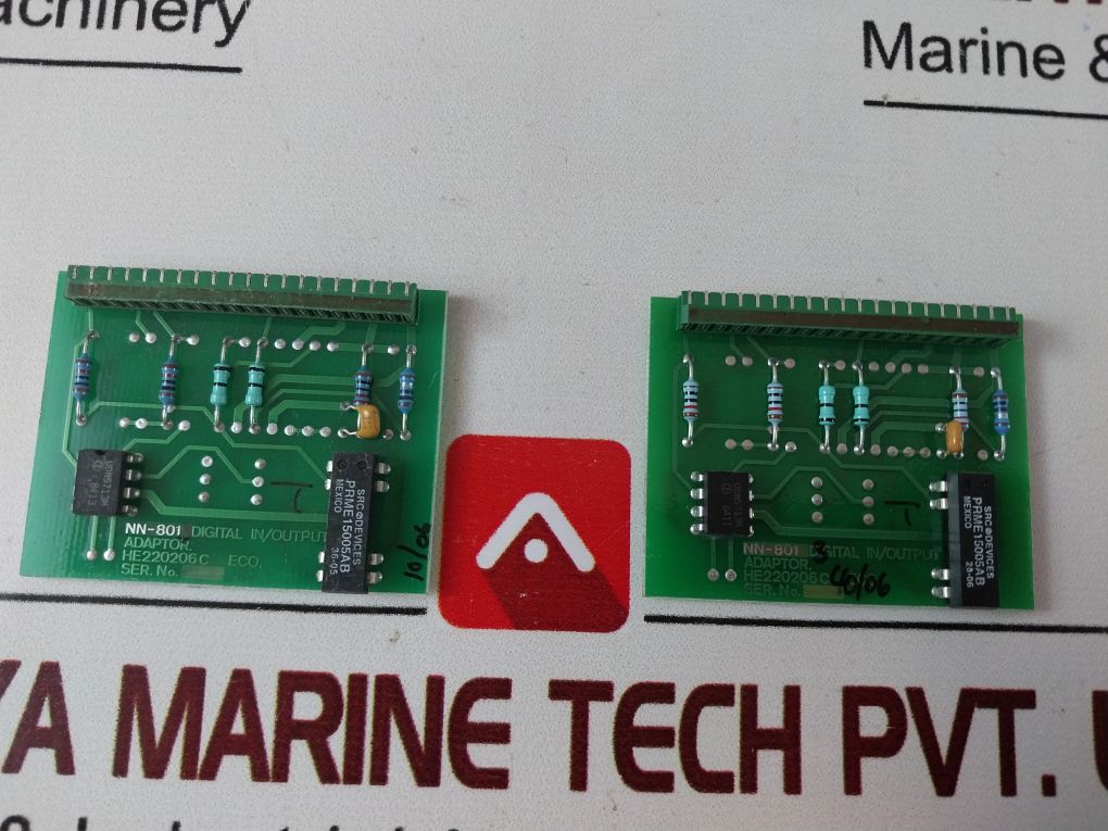 Jeil Mechatronics Nn-801.3 Digital Input Output Adaptor Pcb Card - Image 7