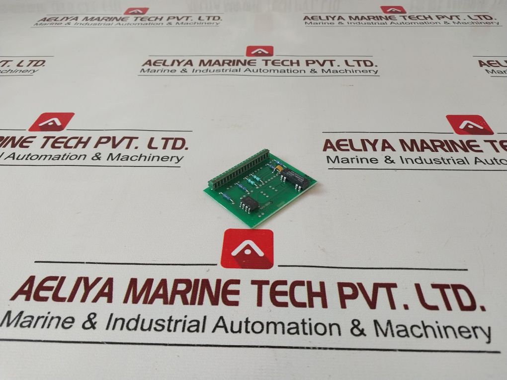 Jeil Mechatronics Nn-801.3 Digital Input Output Adaptor Pcb Card - Image 3