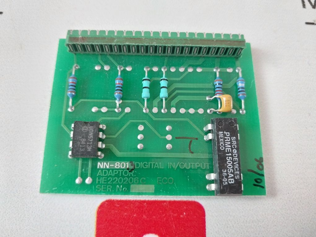 Jeil Mechatronics Nn-801.3 Digital Input Output Adaptor Pcb Card - Image 8