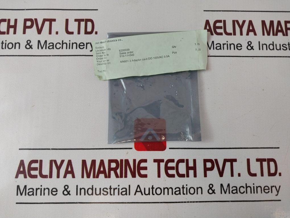 Jeil Mechatronics Nn-801.3 Digital Input Output Adaptor Pcb Card - Image 6