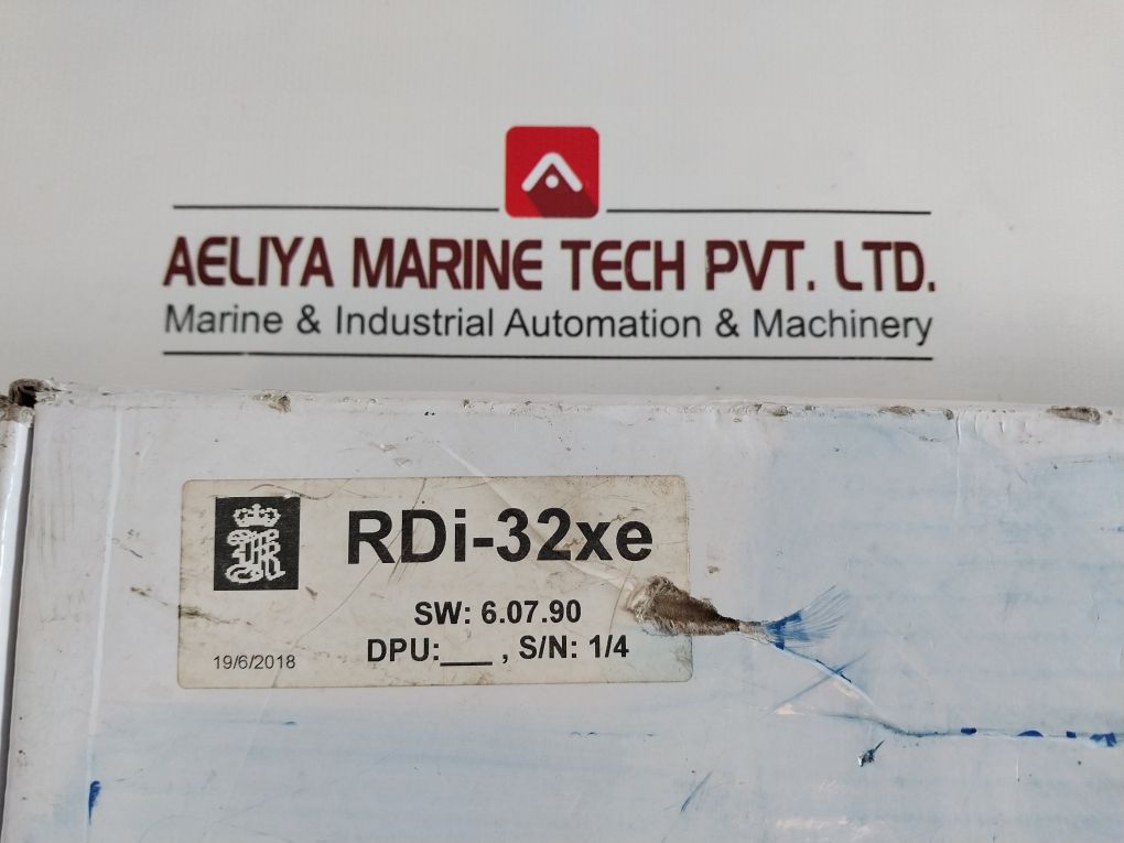 Kongsberg Rdi-32xe Digital Input Module - Aeliya Marine