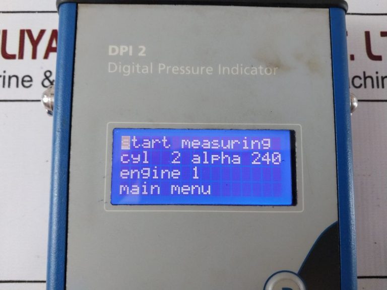Leutert Dpi 2 Digital Pressure Indicator Aeliya Marine