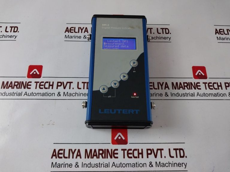 Leutert Dpi 2 Digital Pressure Indicator Aeliya Marine