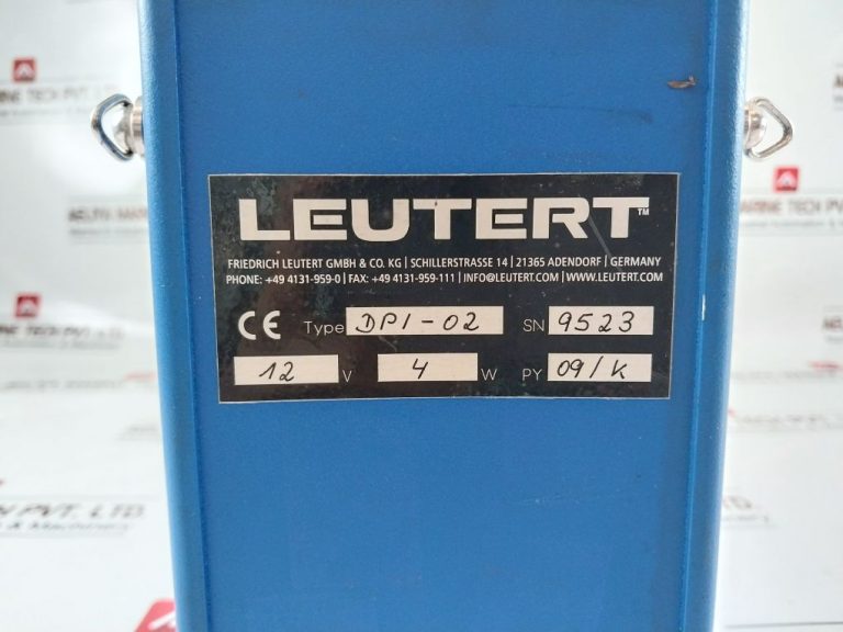 Leutert Dpi 2 Digital Pressure Indicator Aeliya Marine