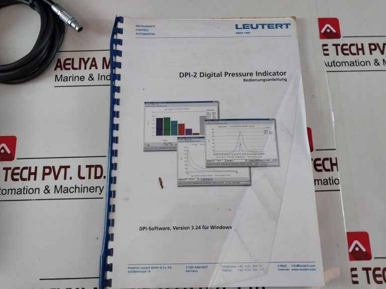Leutert Dpi 2 Digital Pressure Indicator Aeliya Marine