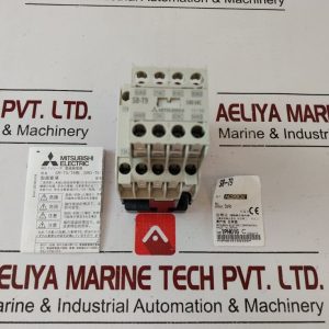 Mitsubishi Electric Sr-t9 200-240v Contactor With Relay 10a