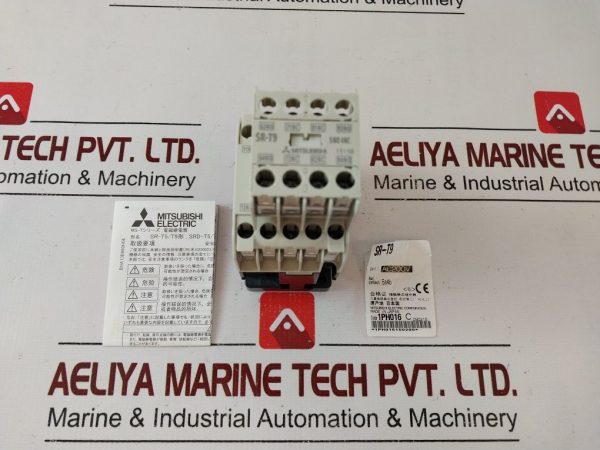 Mitsubishi Electric Sr-t9 200-240v Contactor With Relay 10a