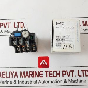 MITSUBISHI TH-N12 2.5A THERMAL OVERLOAD RELAY