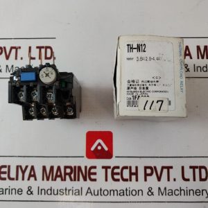 MITSUBISHI TH-N12 3.6A THERMAL OVERLOAD RELAY