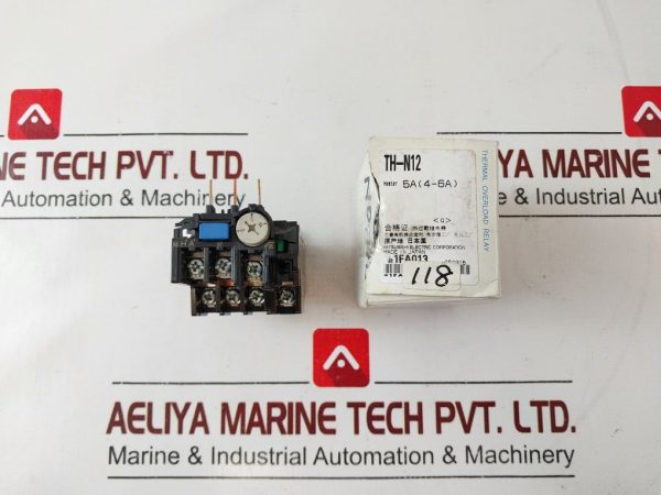 MITSUBISHI TH-N12 THERMAL OVERLOAD RELAY