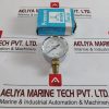 NISSHIN 0 TO 1 KGF/CM² PRESSURE GAUGE