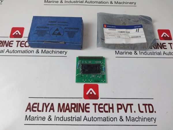 NOR CONTROL HE-220293E ANALOG INPUT ADAPTOR CARD