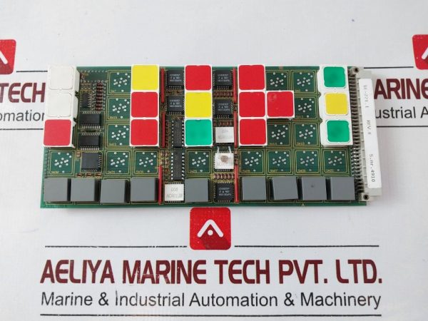 NORCONTROL NA-1E221 PANEL CARD REV.: E